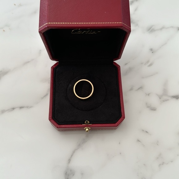 Authentic Cartier Love Ring - Picture 5 of 5